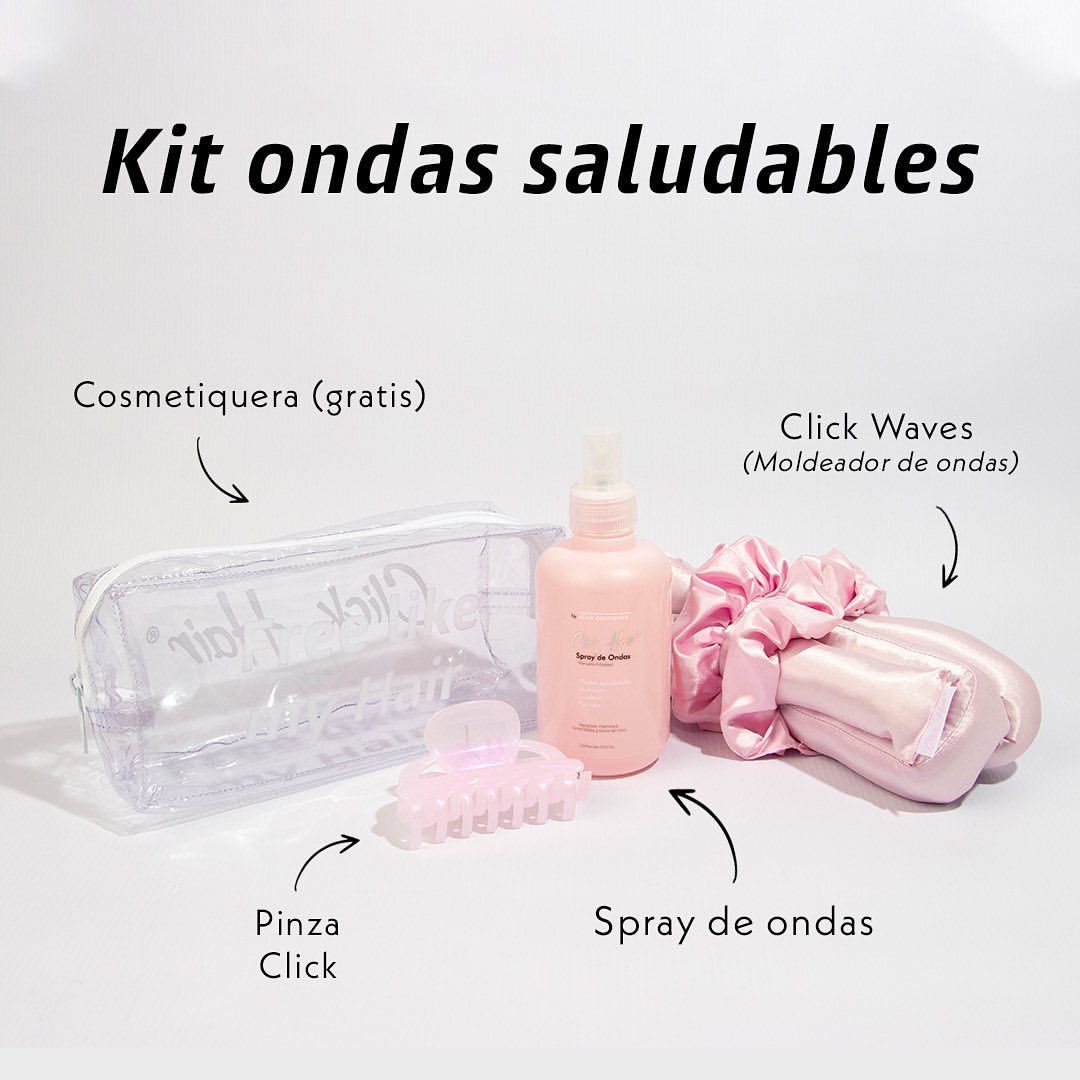 KIT ONDAS SALUDABLES CLICK HAIR