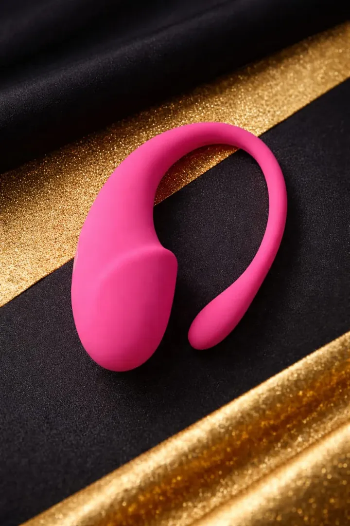 VIBRADOR PIABLE TIPO LUSH APP