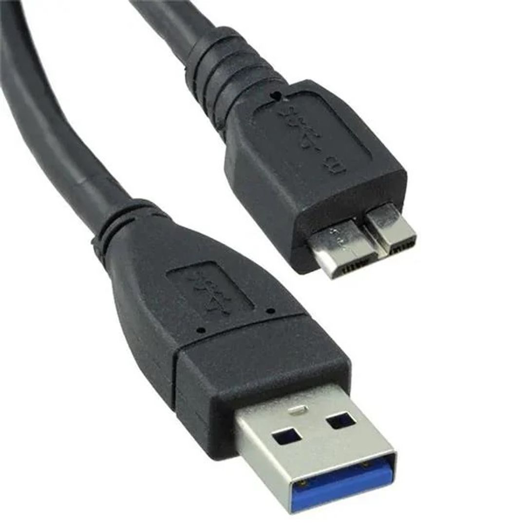 Cable MicroBM a USB 3.0 para Disco Externo
