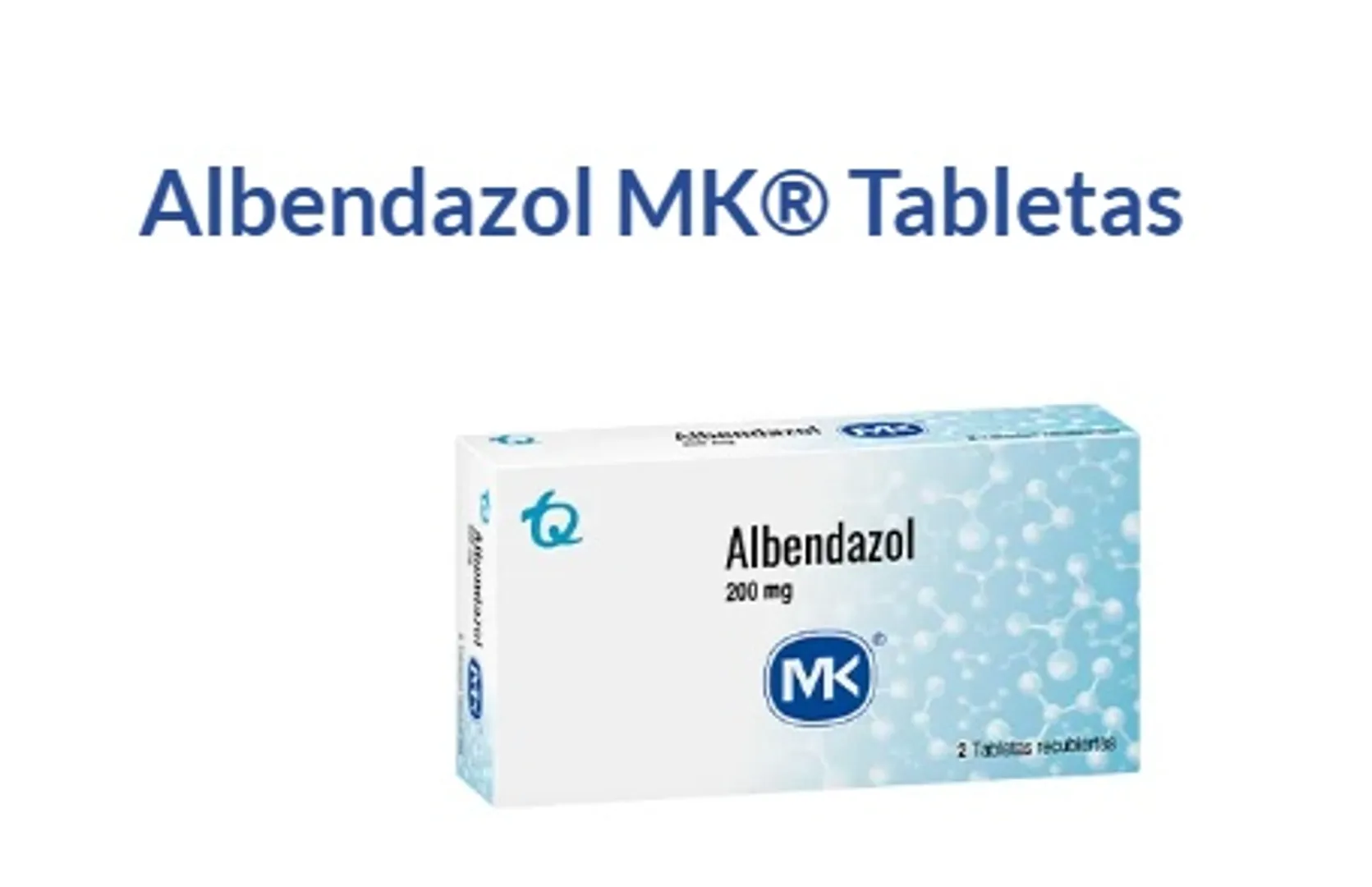Albendazol MK® Tabletas