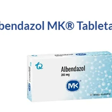 Imagen del producto Albendazol MK® Tabletas