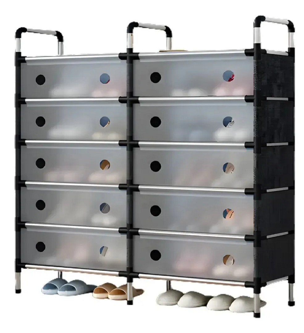 ZAPATERO ORGANIZADOR DOBLE 5 NIVELES