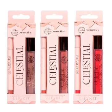 LIP GLOSS Y LÁPIZ DELINEADOR CELESTIAL MIIS COSMETICS - imagen 1