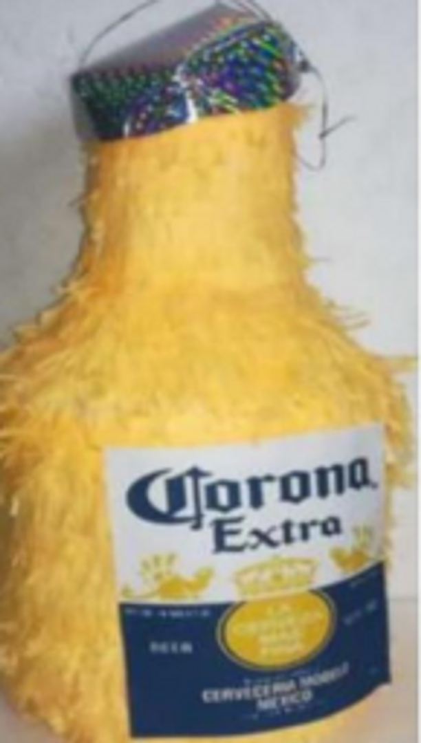 PIÑATA EN PAPEL DE LICORES 