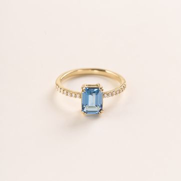 Imagen del producto ANILLO ANGEL LONDON BLUE