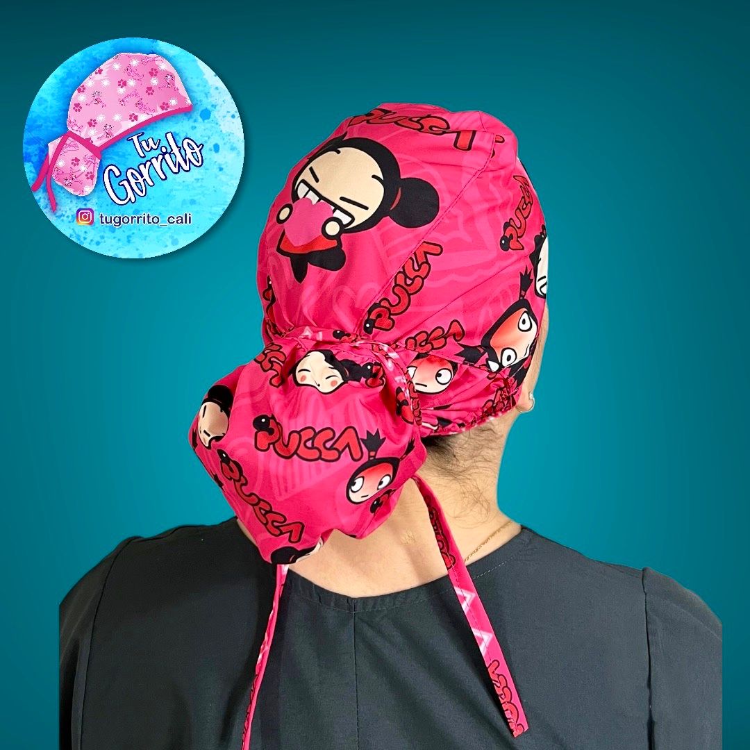 Pucca fondo fucsia