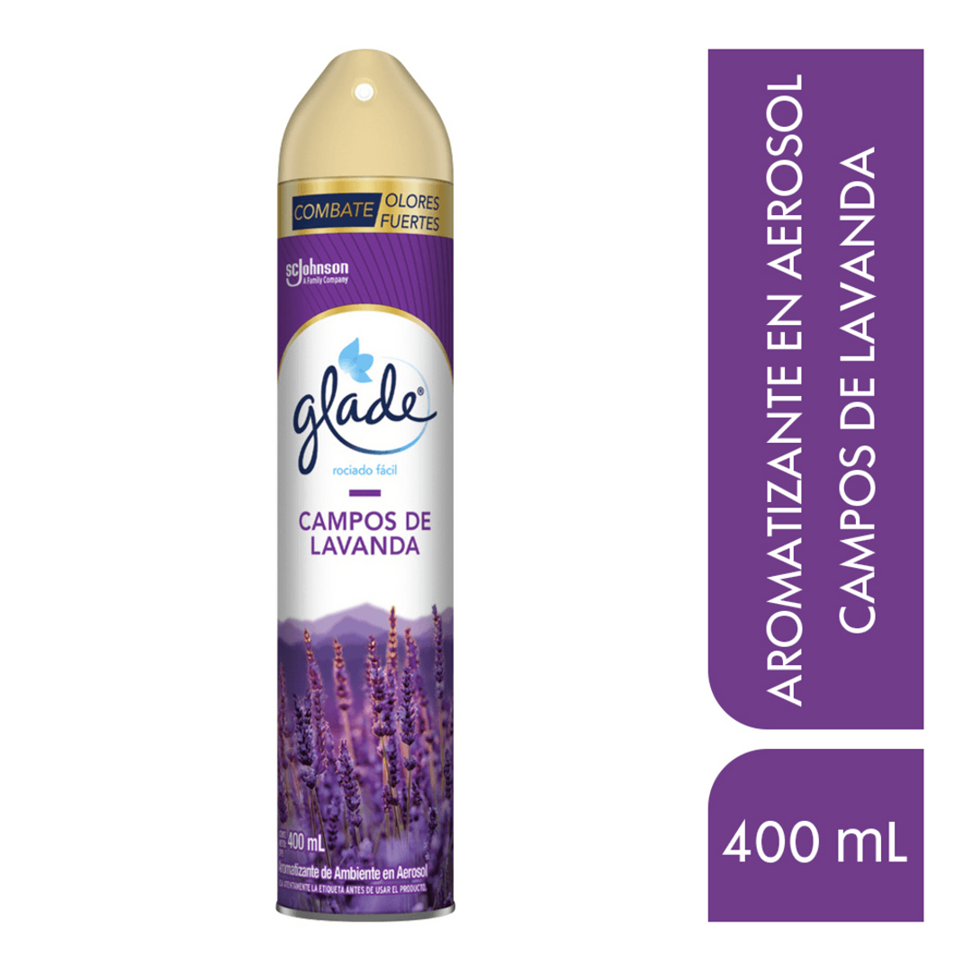 GLADE AEROSOL LAVANDA*400ML