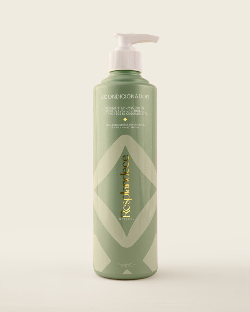 ACONDICIONADOR DESLUMBRANTE 450ML RESPLANDECE NATURAL