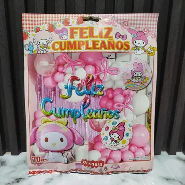 Imagen del producto ARCO DE GLOBOS MY MELODY
