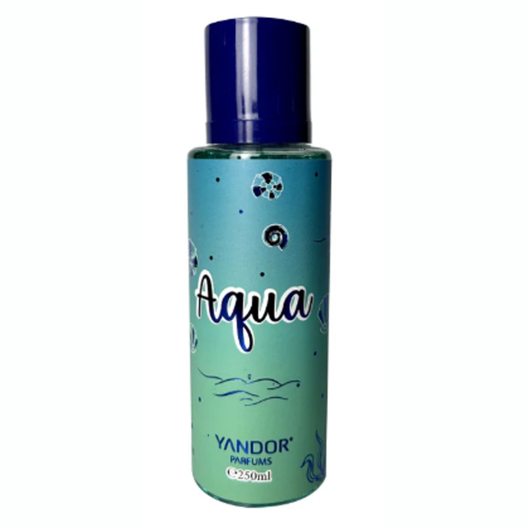 SPLASH DE PERFUME INSPIRADO EN AQUA KISS DE VICTORIA'S SECRET| AQUA (250 ML)