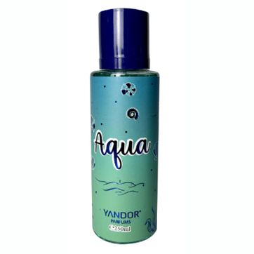 Imagen del producto SPLASH DE PERFUME INSPIRADO EN AQUA KISS DE VICTORIA'S SECRET| AQUA (250 ML)