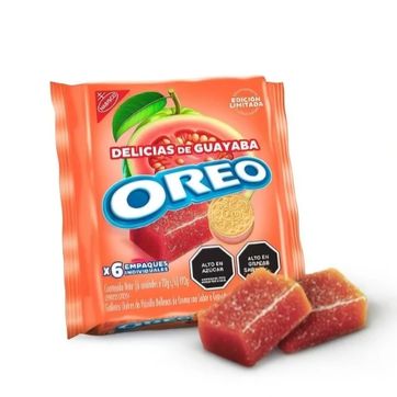 Imagen del producto Oreo Guayaba x6 