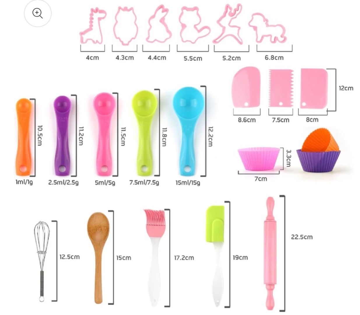 KIT DE REPOSTERÍA PARA NIÑOS