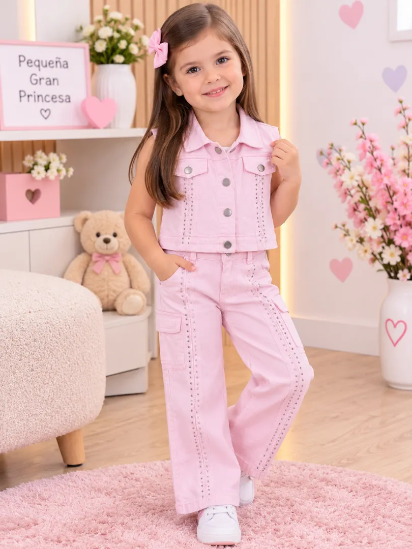 Conjunto dos piezas