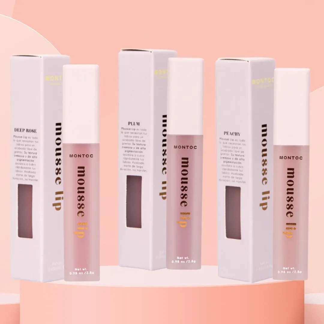 LABIAL MOUSSE LIP MONTOC