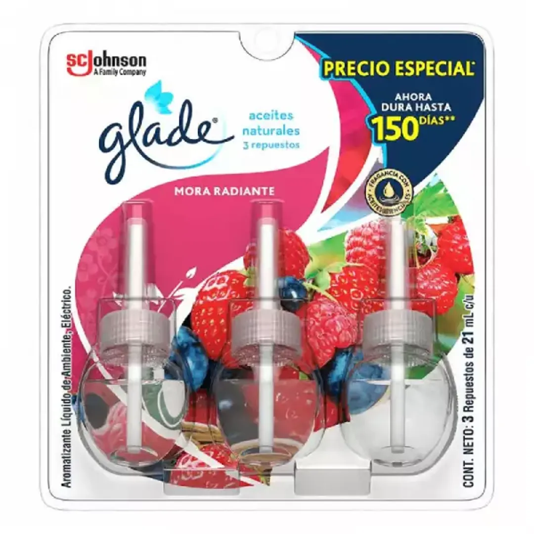 AMBIENTADOR GLADE PLUGINS*3 MORA RADIANTE