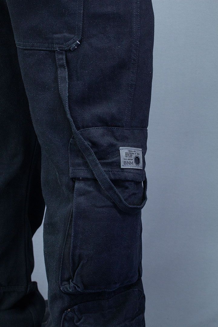 JEAN CARGO PREMIUM NEGRO