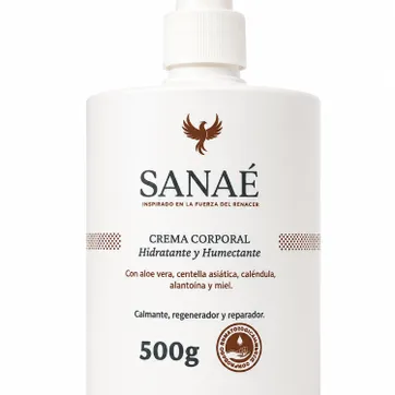 Imagen del producto CREMA CORPORAL SANAÉ