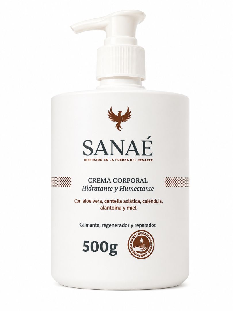 CREMA CORPORAL SANAÉ