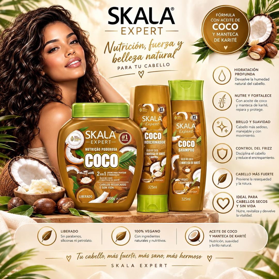 SKALA NUTRICION PODEROSA DE COCO *1000 ML