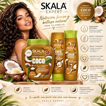 Imagen del producto SKALA NUTRICION PODEROSA DE COCO *1000 ML
