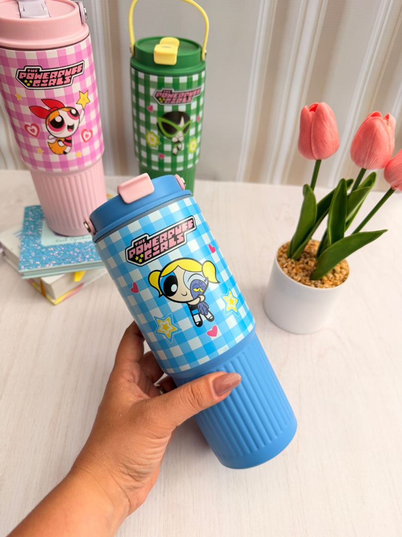 Termo térmico chicas súper poderosas 