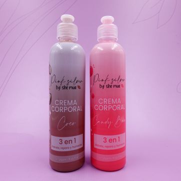 Imagen del producto CREMA CORPORAL 3 EN 1 250ML PINK SILVER