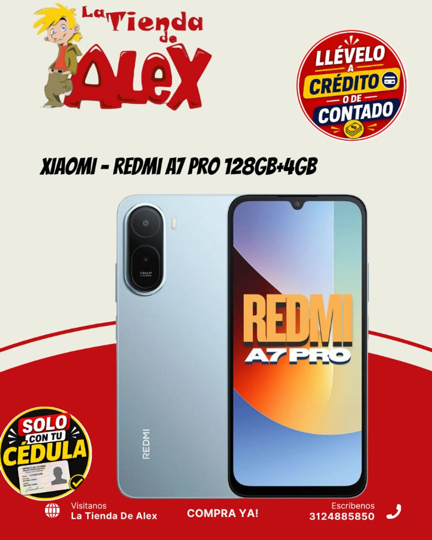 XIAOMI - Redmi A7 Pro 128GB+4GB