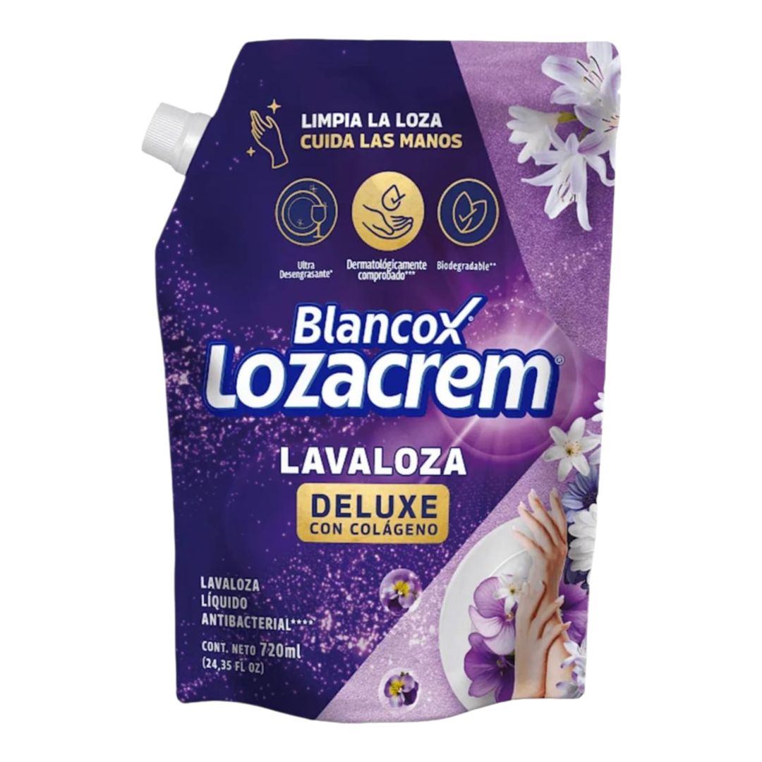  V. DELUX X 720 ML DOYPACK 