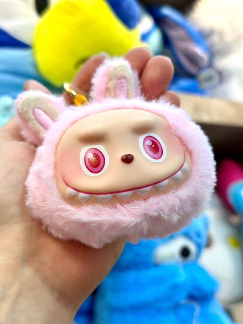 LABUBU LLAVERO DE CABEZA