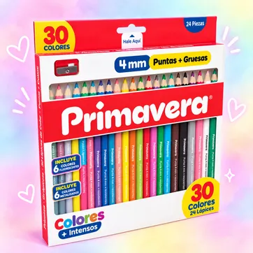 Imagen del producto Colores Primavera x 24
