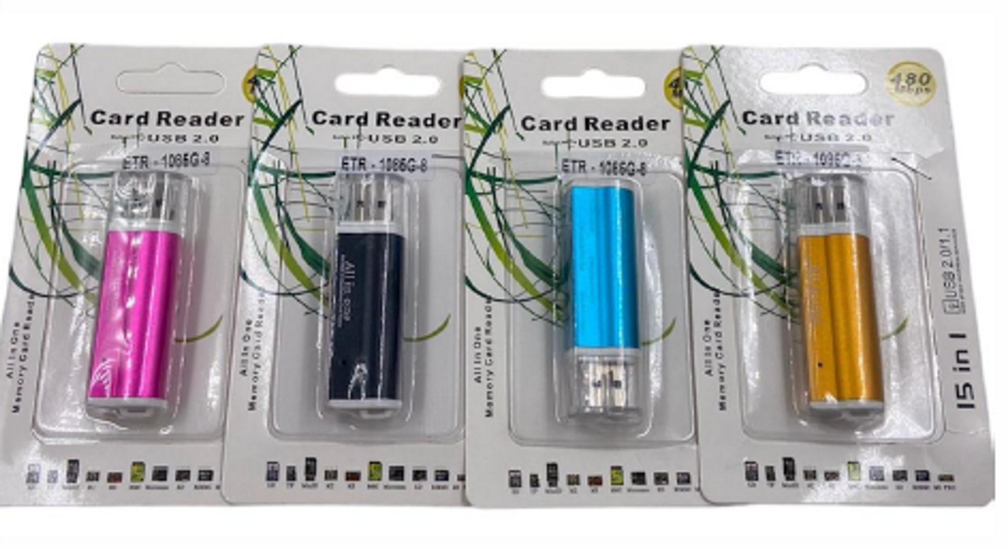 LECTOR TARJETAS 5 EN 1