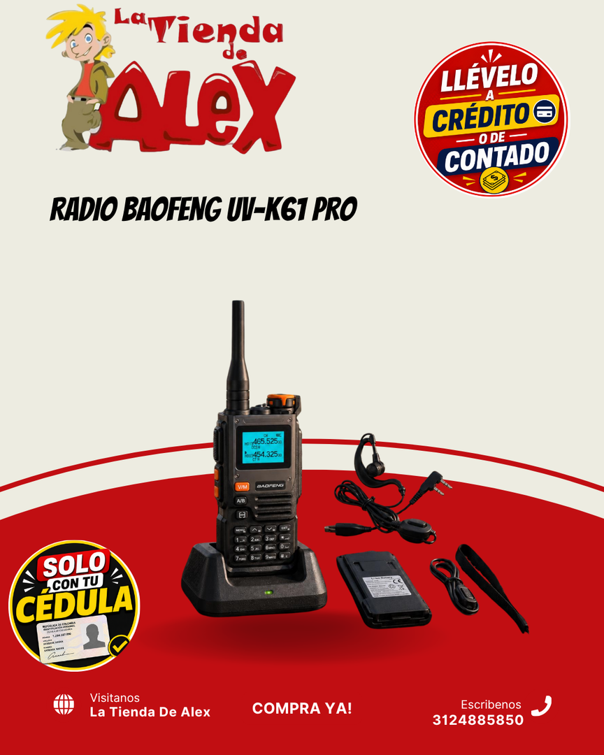 RADIO BAOFENG UV-K61 PRO