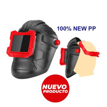 EMTOP CARETA DE SOLDAR VISOR ALZABLE - imagen 1