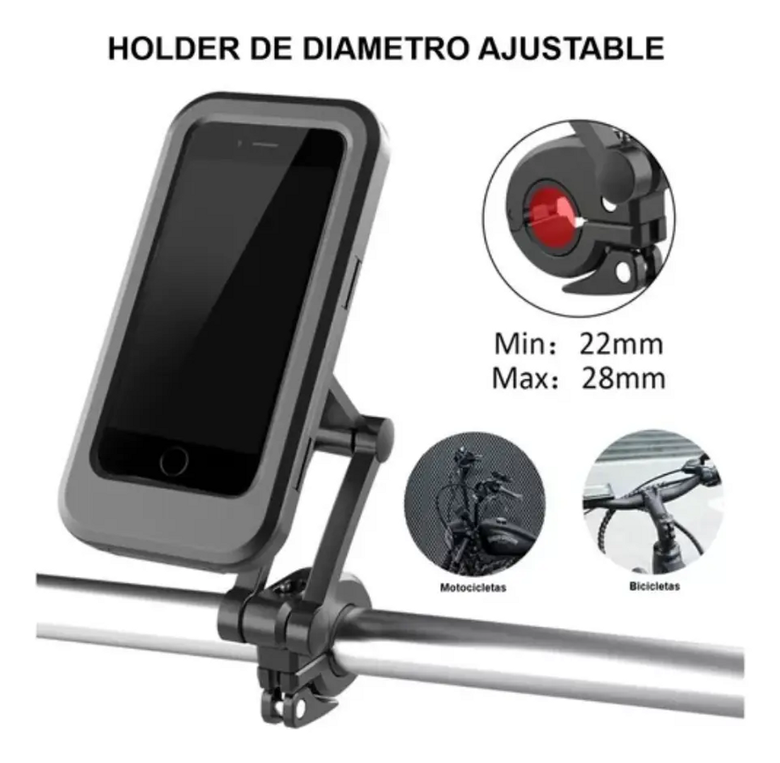 SOPORTE HOLDER MAGNETICO DE MOTO Y BICICLETA N5-1