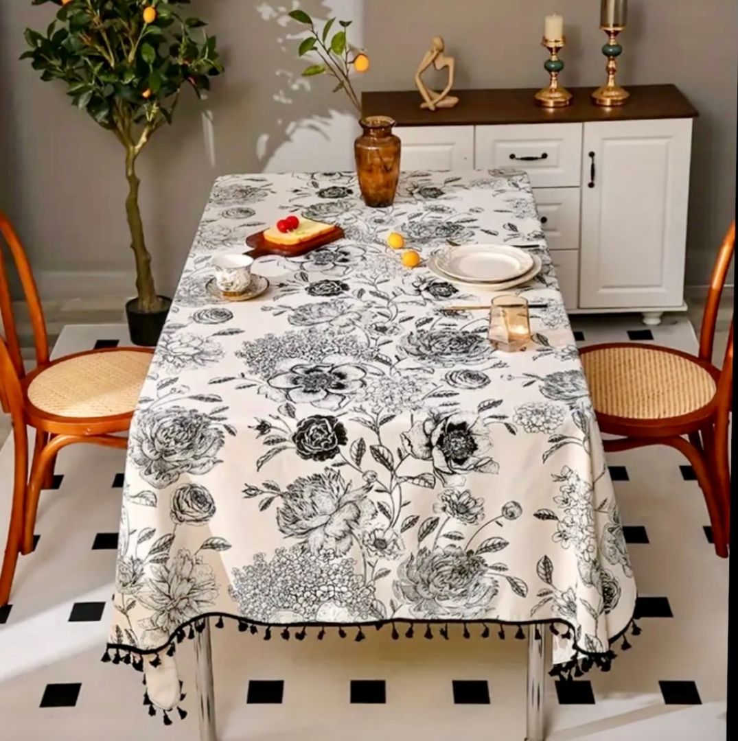 Mantel Algodón Estampado 