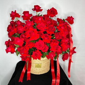 CANASTO RED ROSE - imagen 1