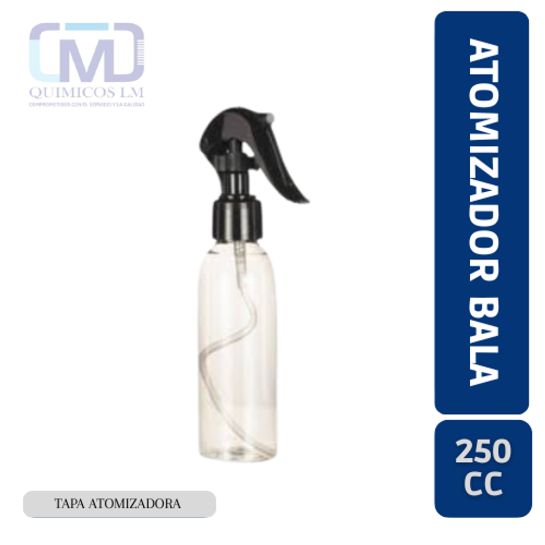 ENVASE ATOMIZADOR SPRAY 250CC