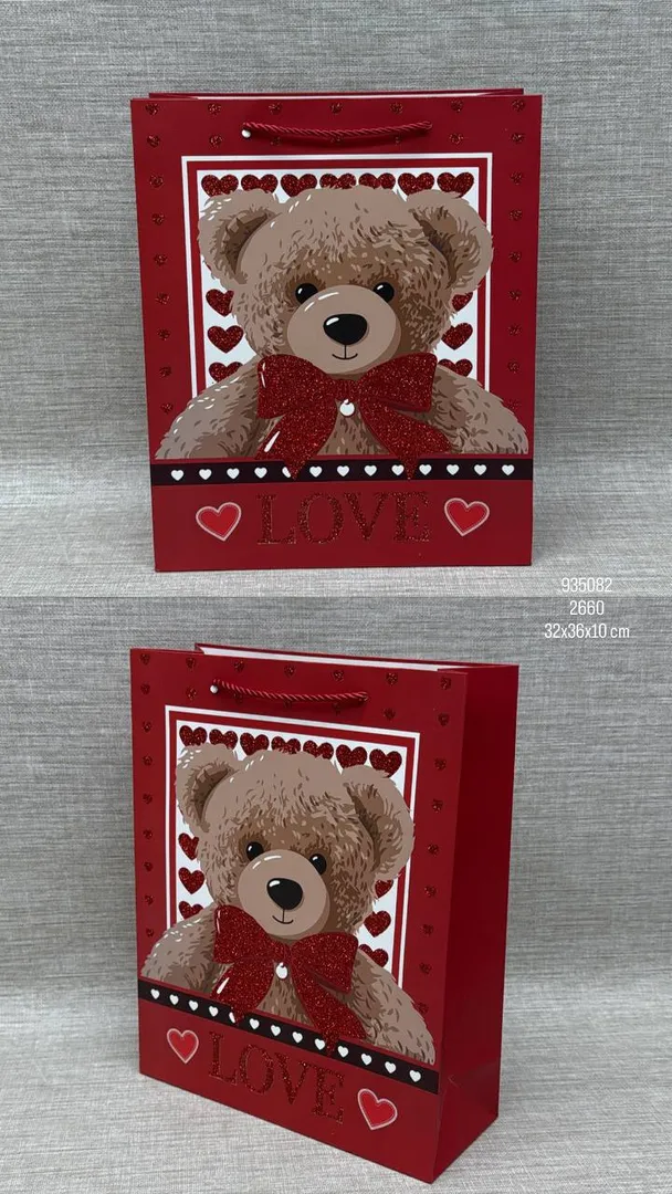 BOLSA DE REGALO SURTIDA 32X36X10 CM