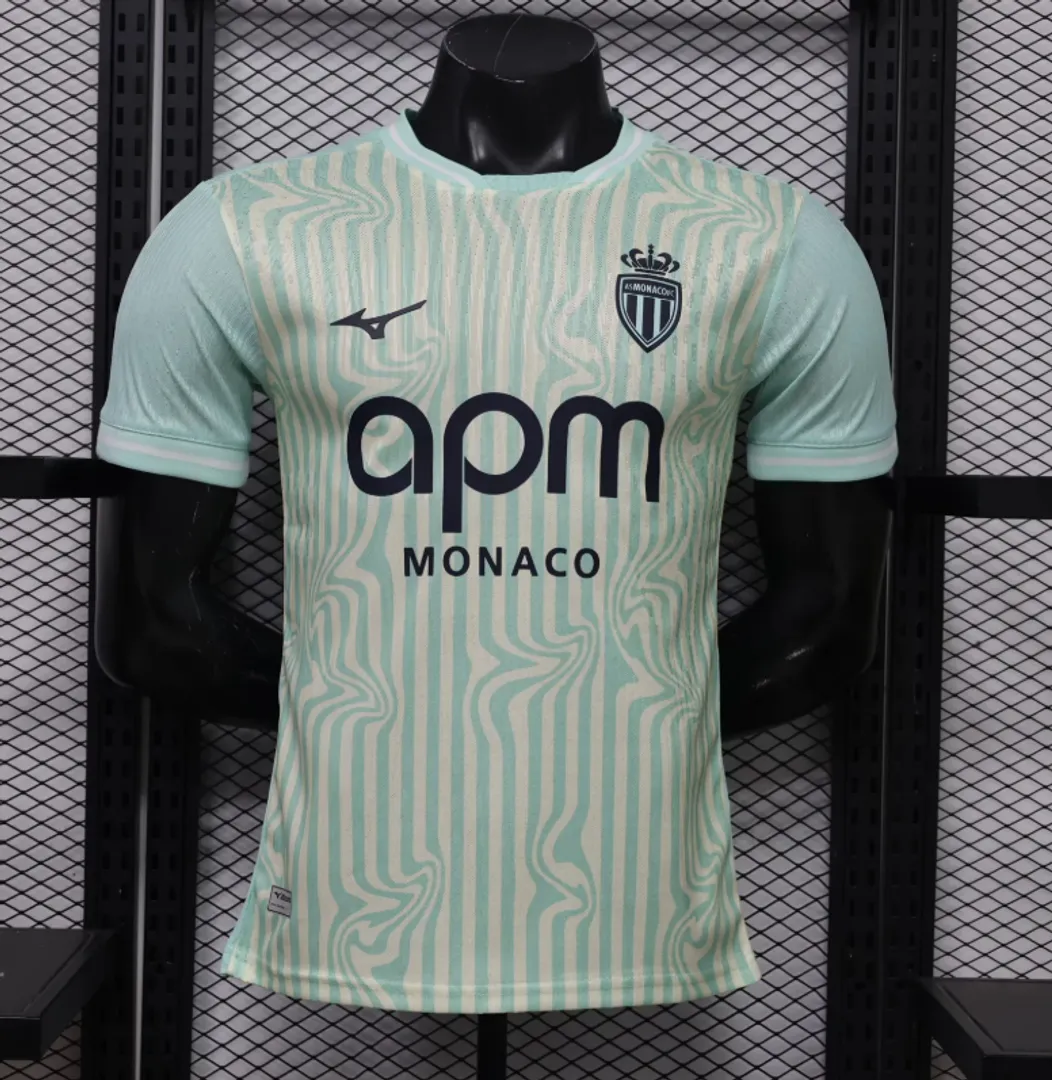 AS Monaco 2026-27 Manga Corta Player