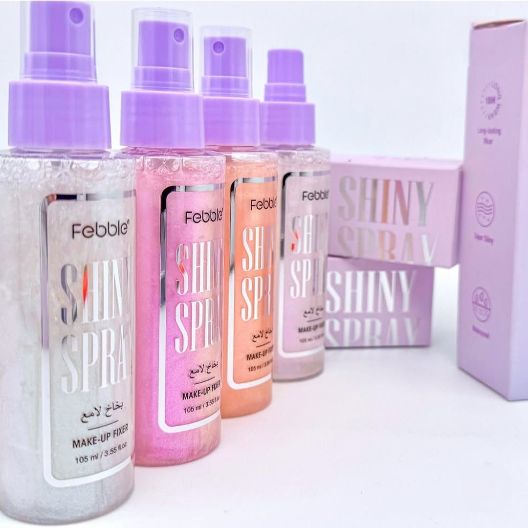 Shine Spray Make-Up Fixer Febble 