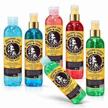 Imagen del producto Gel y splash de Barberia
