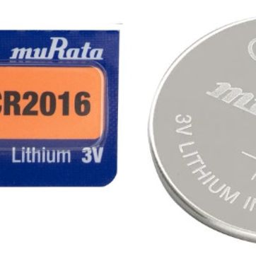Imagen del producto Pila CR2016 Murata