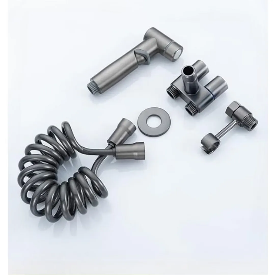 DUCHA VALVULA GRIFO DOBLE SALIDA BAÑO INODORO