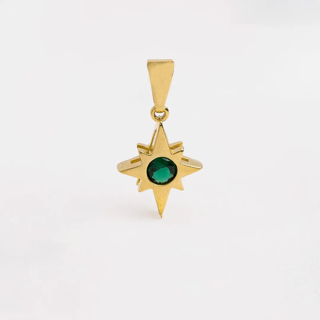 D Estrella Circonia VERDE