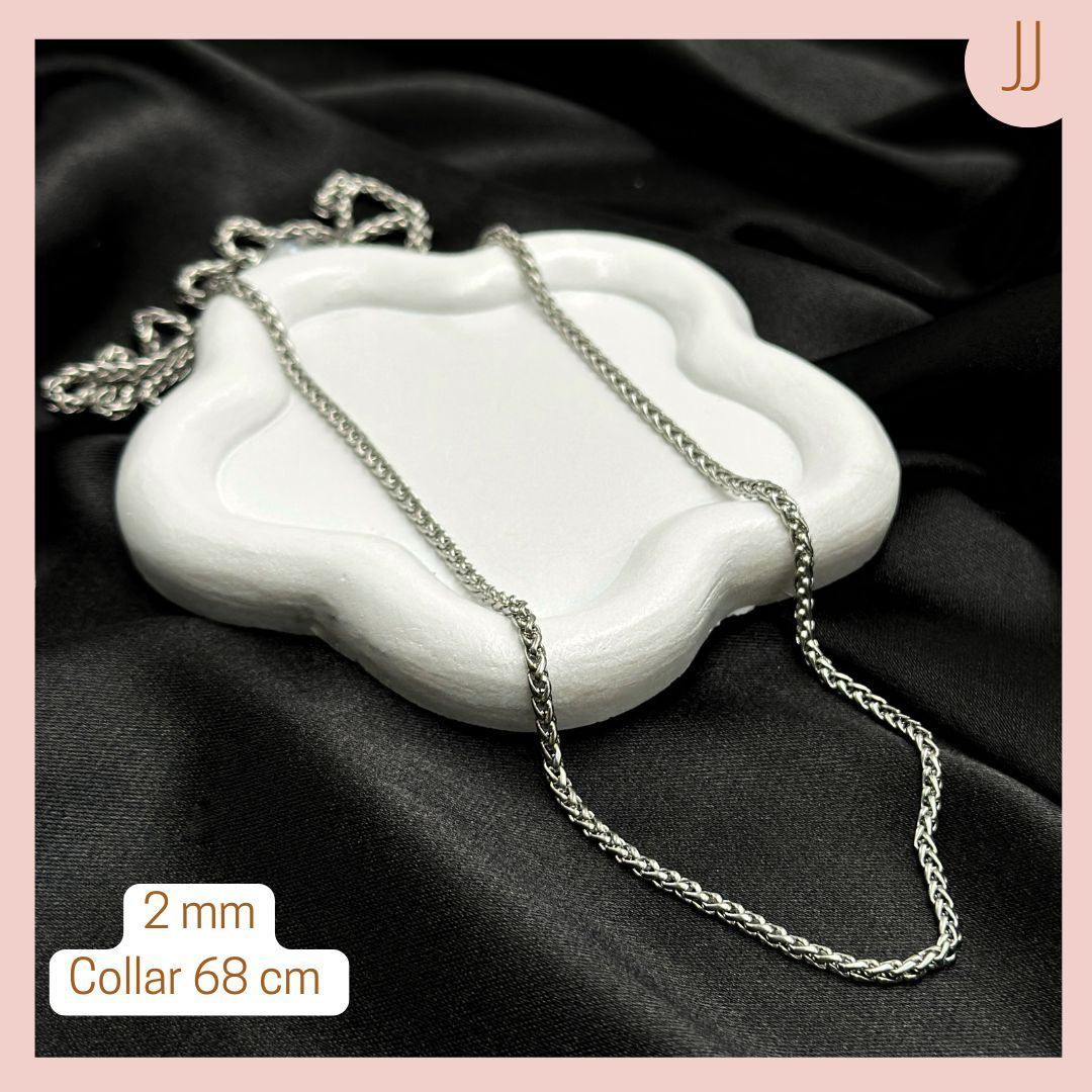 Collar Tejido Redondo