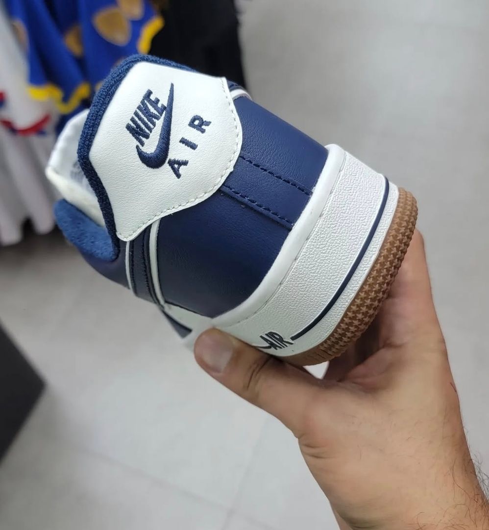 Air Force One Binary Blue