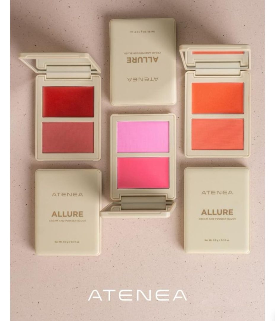 564- RUBOR DUO ALLURE ATENEA