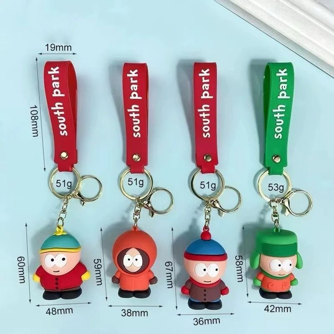 Llaveros south park 
