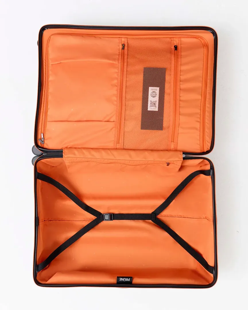 VALIJA PVC TRAVEL NATURAL 